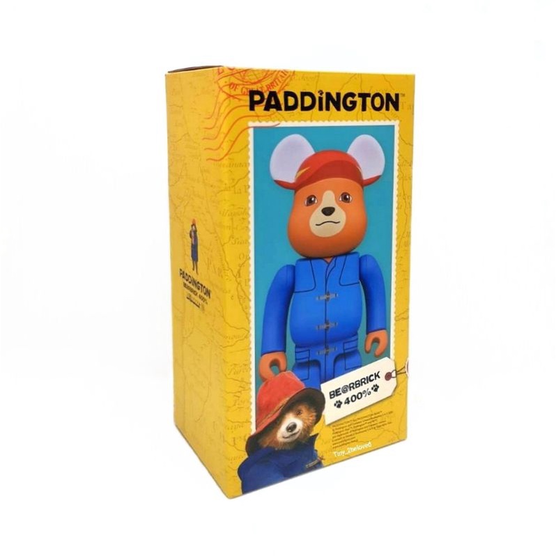 Be@rbrick​ 400​% Paddington​ Bear.