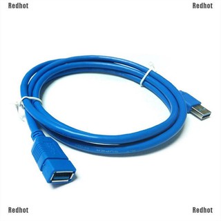 สายเคเบิล Usb 3. 0 A Male To A Female ความเร็วสูง 10 ฟุต