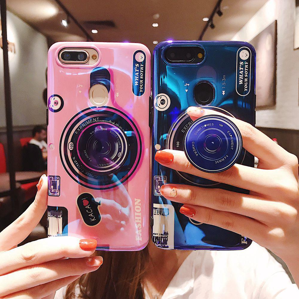 เคสโทรศัพท์หรูหราสำหรับเคสโทรศัพท์มือถือลายการ์ตูนสําหรับ Xiaomi Mi 8 Lite A 2 Lite Poco F 1 Xiaomi