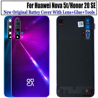 เคสแบตเตอรี่ด้านหลัง พร้อมเลนส์ สําหรับ Huawei Nova 5t Nova5t Honor 20 se