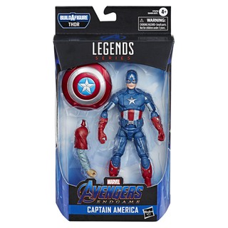 Avengers: Endgame Marvel Legends Wave 3: Captain America ของใหม่ของแท้