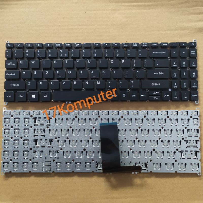 คีย์บอร์ด Acer Swift 3 A315 A315-42 A315-42G A315-54 A315-54G A315-55 A315-55G