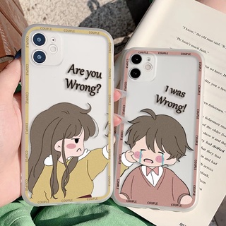 [Loving Couple-1] เคสโทรศัพท์มือถือแบบนิ่ม ใส ผิวด้าน สําหรับ Realme 9i 9 Pro + 8i 8 7 7i 6 5 3 Pro 6i 6S 5i 5S