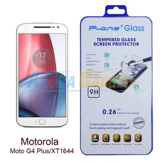 P-One ฟิล์มกระจกนิรภัย Motorola G4 Plus