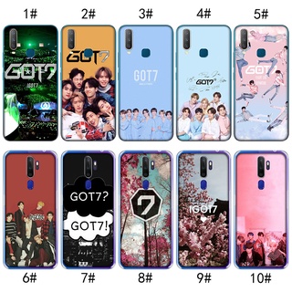 เคสใส ลายศิลปินเกาหลี GOT7 MZD86 สําหรับ OPPO A3s A5 A5s A7 A9 A52 A72 A92 A53 A32 2020