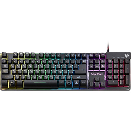 Meetion Backlit Gaming Keyboard (Thai/English) (MT-K9300)