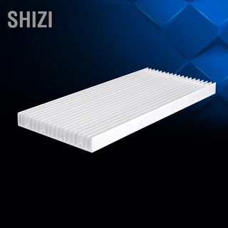 Shizi อลูมิเนียมฮีทซิงค์ระบายความร้อน 300x140 X 20 มม. 1 ชิ้นสําหรับไฟ Led พลังงานสูง