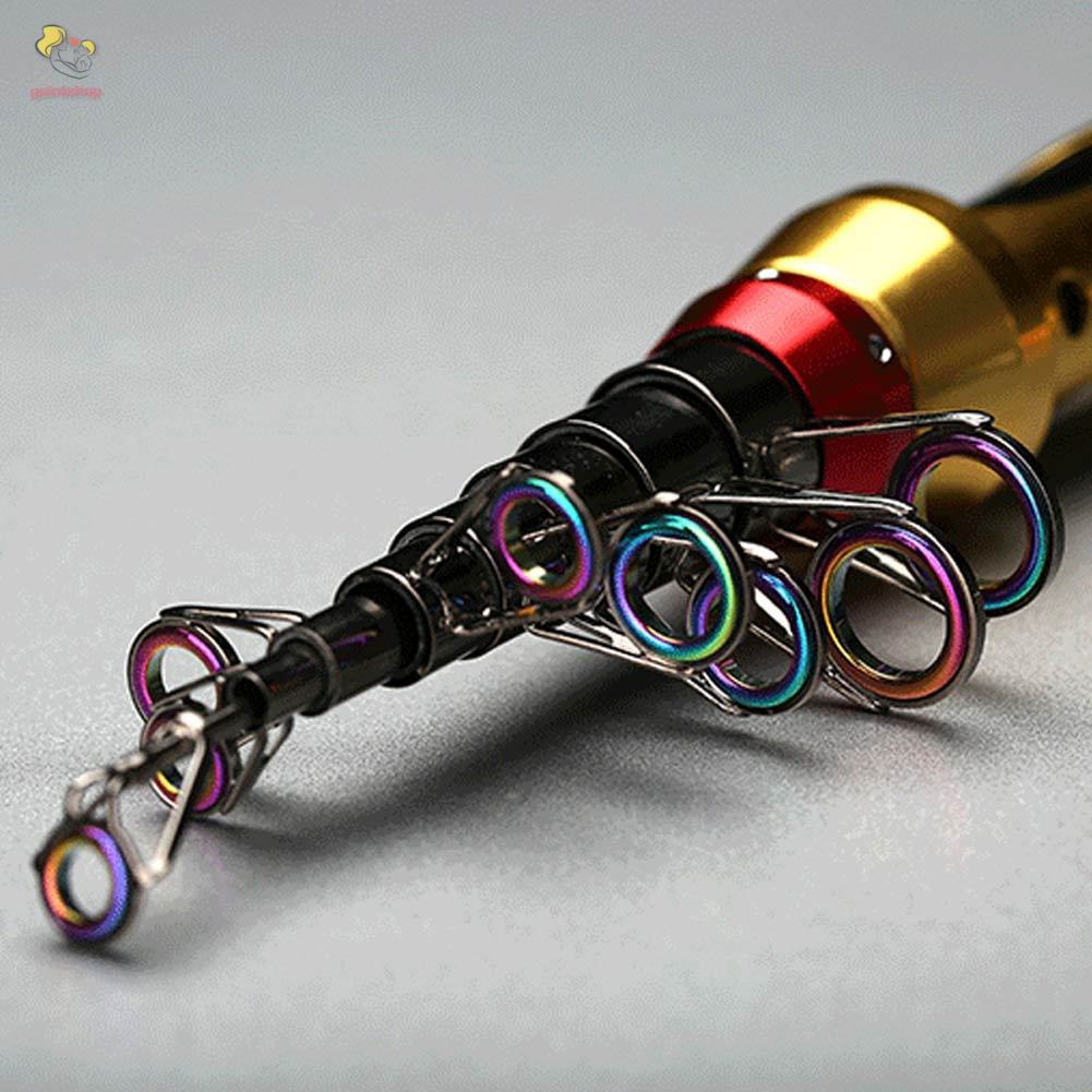 compact fishing rod