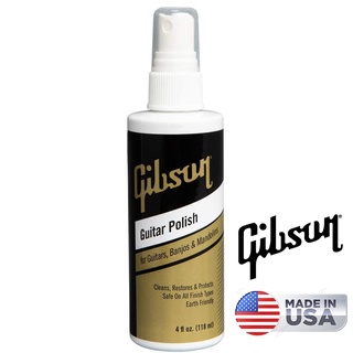 GIBSON® น้ำยาเช็ดทำความสะอาดกีต้าร์ ของแท้ 100% ผลิตในสหรัฐ