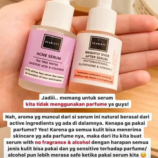 serum brightening scarlett