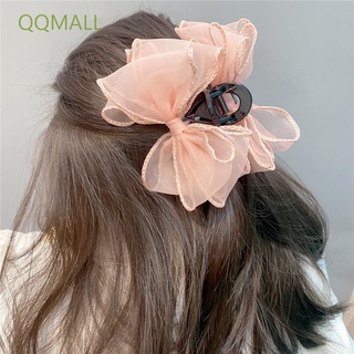 Qqmall กิ๊บติดผมรูปหางม้าสไตล์ย้อนยุคสําหรับผู้หญิง