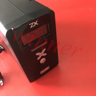 ZIRCON UPS เครื่องสำรองไฟ รุ่น ZX 1000VA/550W