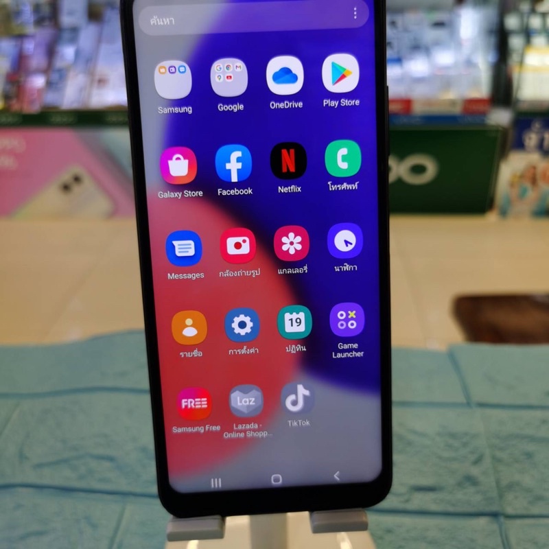 มือสอง A22 5G Ram 8 rom 128 Gb มือสองสภาพสวย พร้อมอุปกรณ์ ฟรีเคส ฟิล์ม และ ฟิมกันลอย พร้อมประกัน 3 เ