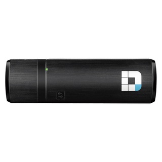 DLINK DWA-182 Wireless AC1300 Dual-band SmartBeam USB 3.0 Adapter (Up to 300Mbps (2.4GHz) OR 866Mbps (5GHz))