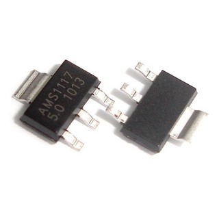 AMS1117 Voltage Regulator 1.2V 1.8V 2.5V 3.3V 5.0V ADJ