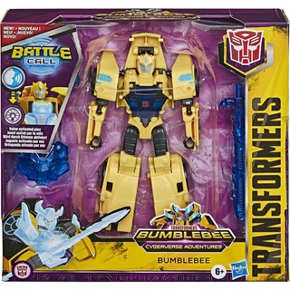 Transformers Cyberverse Battle Call Bumblebee ทรานส์ฟอร์เมอร์ส ไซเบอร์เวิร์ส แบทเทิ้ลคอล บัมเบิ้ลบี