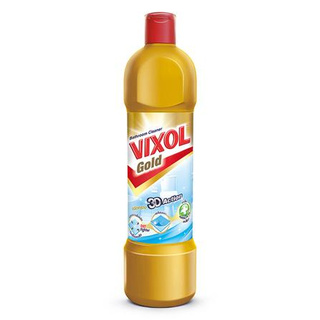 น้ำยาทำความสะอาดห้องน้ำ VIXOL GOLD 900มล. เพื่อความสะอาดที่มากขึ้น