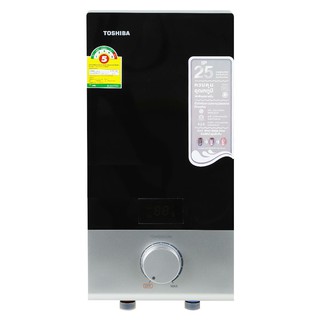 เครื่องทำน้ำอุ่น เครื่องทำน้ำอุ่น TOSHIBA DSK38ES5KB 3800 วัตต์ สีดำ เครื่องทำน้ำอุ่นและน้ำร้อน งานระบบประปา SHOWER WATE