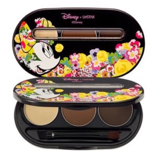 💯 U STAR BLOOMING FLOWER ALL IN BROW CONTOUR KIT (ที่เขียนคิ้วแบบตลับ)