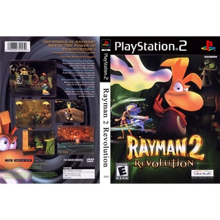 แผ่นเกมส์ PS2 Rayman 2 Revolution   คุณภาพ ส่งไว (DVD)