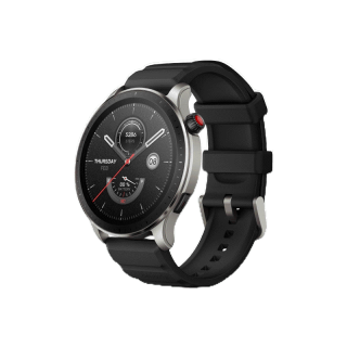 Amazfit GTR 4 Smart Watch วัดอัตราการเต้นของหัวใจ วัดค่า SpO2 วัดค่าความเครียด กันน้ำได้ 50 เมตร ผ่อน 0% ประกันร้าน 1 ปี (สมาร์ทวอทช์ นาฬิกาอัจฉริยะ)