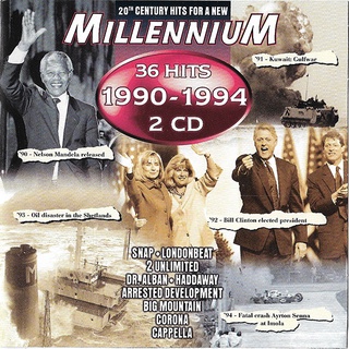 CD Audio คุณภาพสูง เพลงสากล Hits From The 90s (5CD) (ทำจากไฟล์ FLAC คุณภาพ 100%)