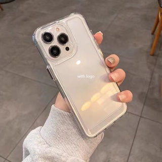 เคสใส กันกระแทก สําหรับ iPhone 13 Pro Max 11 12 X XR XS Max 7 8 Plus 12 13 mini