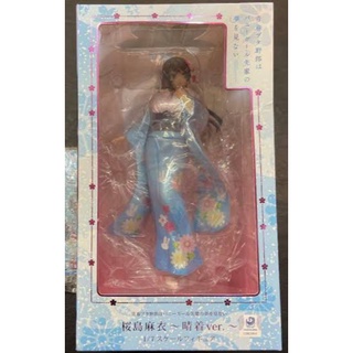 Seishun Buta Yarou wa Bunny Girl Senpai no Yume wo Minai Mai Sakurajima Kimono ver. 1/7 💥กล่องมีความเสียหาย