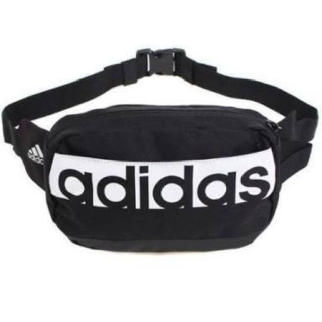Adidas Linear Performance Waist Bag - Black กระเป๋าคาดเอว Adidas