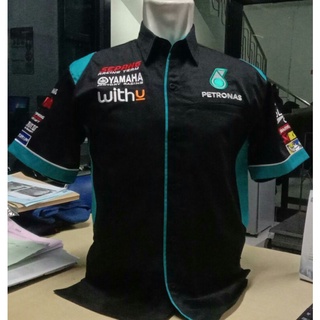 Petronas Yamaha Sepang เสื้อทีมแข่งรถ - MotoGP - Grand Prix - Yamaha Factory Racing - Akrapovic - Michelin ---- เสื้อนักขี่จักรยานยนต์ สําหรับทุกเพศ