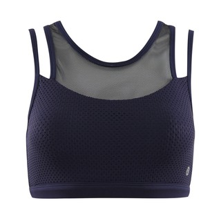 TA ACTIVE GEOMETRIC CROP TOP สปอร์ตบราสายเดี่ยว