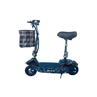 โปรโมชั่น : โค้ด LULAE60 ลดสูงสุด 600- LULAE L6 สกู๊ตเตอร์ไฟฟ้า electric scooter ความจุของแบตเตอรี่ 24V12A มอเตอร์ 250W