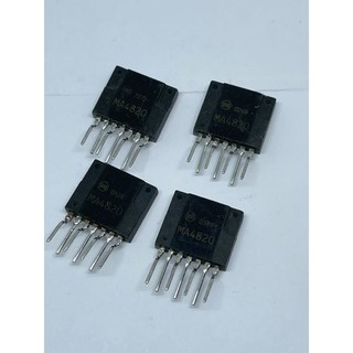 MA4820Power Switching Regulators