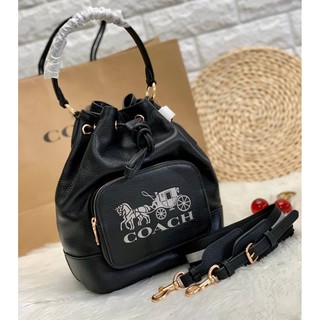 COACH Jes Drawstring Bucket Bag ((1899))