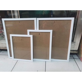 Picture Frames A4 / A3 / 10R / 11R / 12R / 30x30cm / 30x40cm Size Wall Decor with Hooks