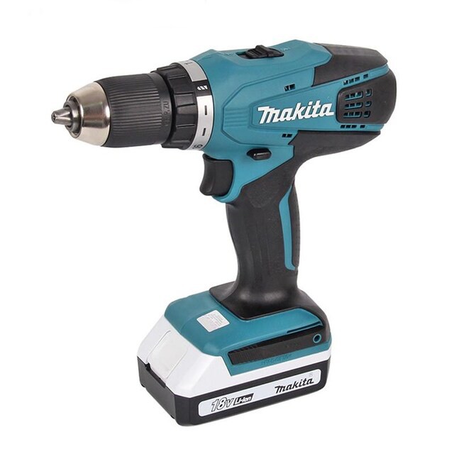สว่านไร้สาย แบตลิเทียม MAKITA DF457DWE มีรับประกัน