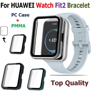 เคสป้องกันหน้าจอ PC แบบเปลี่ยน สําหรับ HUAWEI WATCH fit 2 2