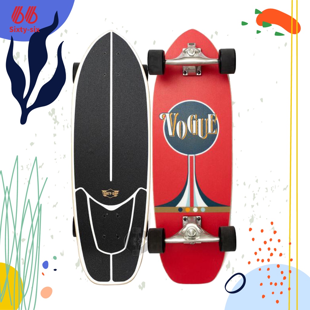 Sixty-Six Surfskate Vogue 30.7" Summer Rays 2021