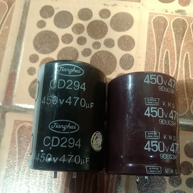 เอลโก้ 470uf/450v***