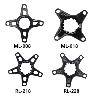 Fovno จานหน้า Grab ML-008 104bcd สําหรับ Shimano ML-018 104bcd สําหรับ Gxp RL-218 RL-228 Gxp Turn 110bcd 5-jaw 12 Speed MTB Chainring