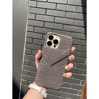 MAGNUM Card Holder Phone case - Space Gray