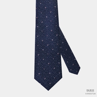 Premium Indigo Navy Necktie-เนคไทสีกรมพรีเมียม