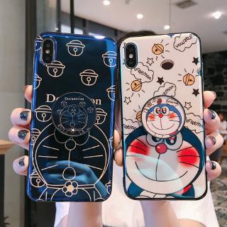 VIVO Y66,Y67,Y69,Y71,Y75,Y79,Y85,Y95,X9,X9S,X9S Plus Blue-ray Doraemon phone case+Airbag bracket