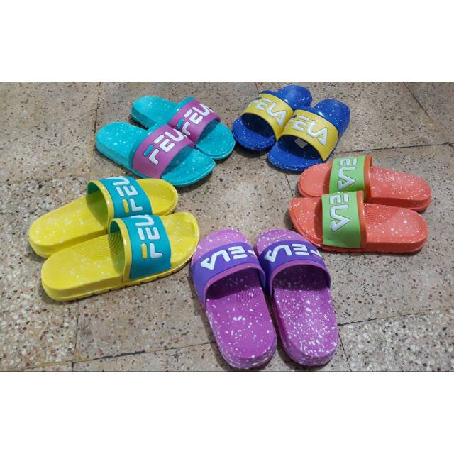 รองเท้าแตะยางเด็ก ยี่ห้อ FELA