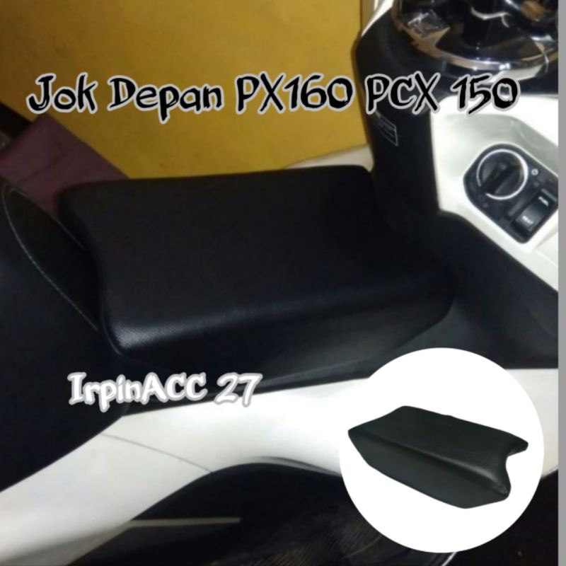 ที่นั่งเด็ก PCX 160 Roadsync Abs CBS PCX 160 PCX 150 Adv 160/150 ที่นั่งเพิ่มเติม PCX 150 PCX 160 พรีเมี่ยมหนา - รูปที่ 5