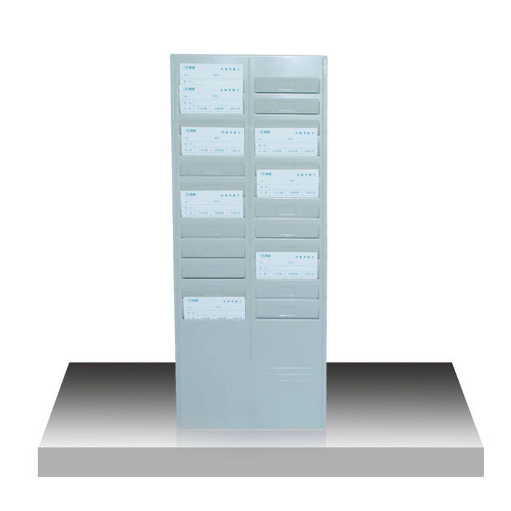 แผงเสียบบัตรตรอกพนักงาน ที่ใส่บัตรตรอก [1096] แผงเสียบบัตรพลาสติก พร้อมส่ง ราคาถูก