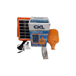 โปรโมชั่น : โซล่าร์เซลล์ CKL200Wหลอดไฟไล่ยุงแสงไฟไล่แมลง ไฟไล่ยุง ไล่แมลง ชาร์จโซล่าเซลล์ USB