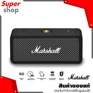 Marshall ลำโพงพกพาบลูทูธ Emberton - Black