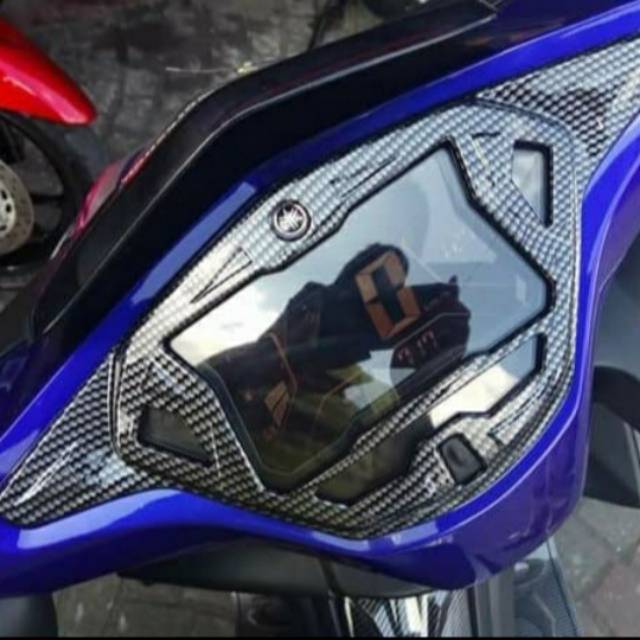 ฝาครอบเรือนไมล์คาร์บอนสําหรับyamaha aerox 155 OLD