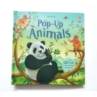 Usborne  ป๊อปอัพ 3D Animals